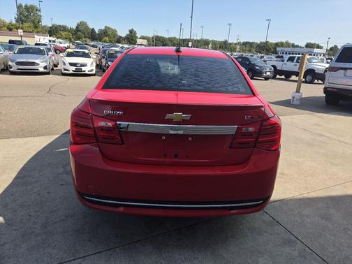 2016 Chevrolet Cruze Limited 2LT