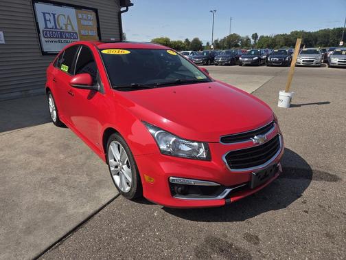 2016 Chevrolet Cruze Limited 2LT