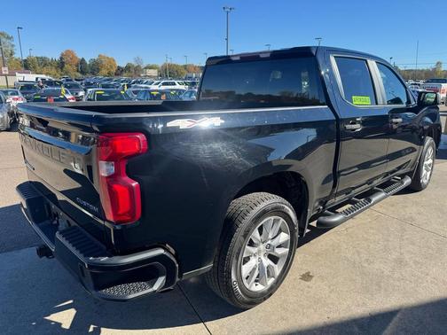 2020 Chevrolet Silverado 1500 Custom