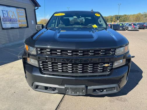 2020 Chevrolet Silverado 1500 Custom