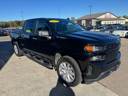 2020 Chevrolet Silverado 1500 Custom