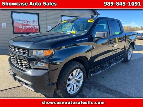 2020 Chevrolet Silverado 1500 Custom