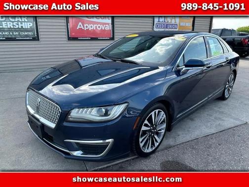 Midnight Sapphire Blue Metallic 2017 Lincoln MKZ Base