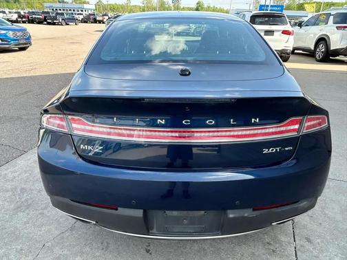 Midnight Sapphire Blue Metallic 2017 Lincoln MKZ Base