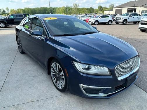 Midnight Sapphire Blue Metallic 2017 Lincoln MKZ Base
