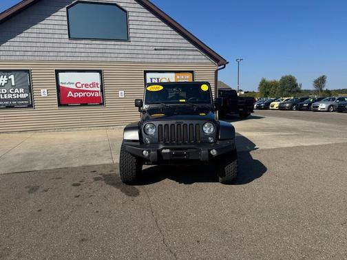 2016 Jeep Wrangler Unlimited Sahara
