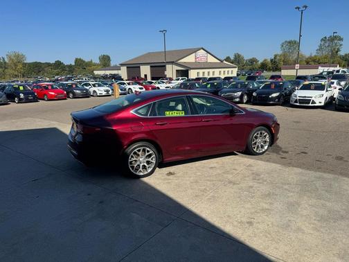 2015 Chrysler 200 C