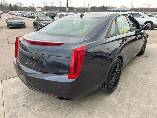 Sapphire Blue Metallic 2014 Cadillac XTS Vsport Premium