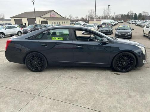 Sapphire Blue Metallic 2014 Cadillac XTS Vsport Premium