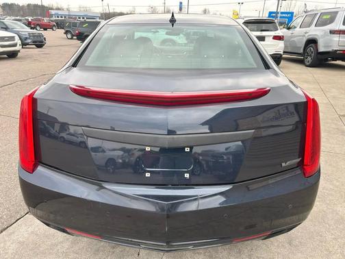 Sapphire Blue Metallic 2014 Cadillac XTS Vsport Premium