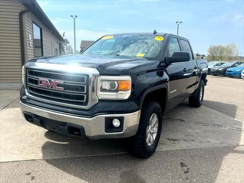 2014 GMC Sierra 1500 SLE