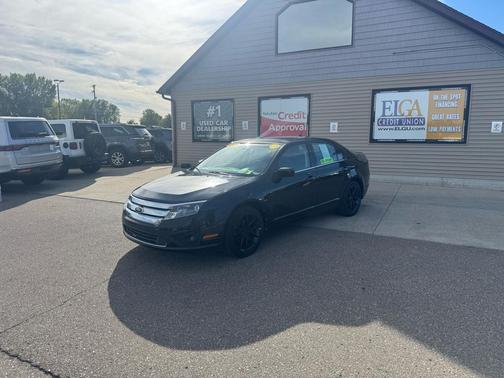 2012 Ford Fusion SEL