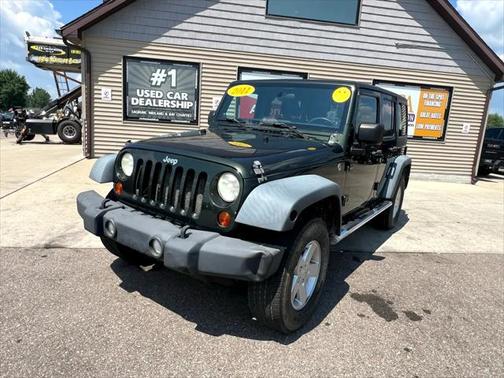 2011 Jeep Wrangler Unlimited Sport