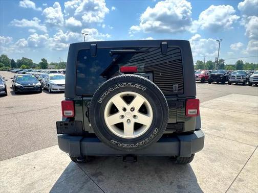 2011 Jeep Wrangler Unlimited Sport
