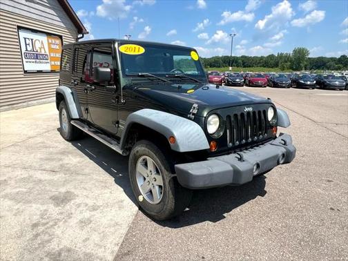 2011 Jeep Wrangler Unlimited Sport
