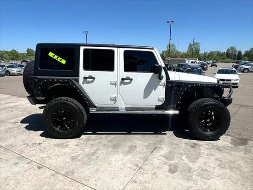 2011 Jeep Wrangler Unlimited Sport