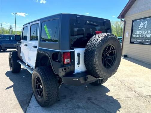 2011 Jeep Wrangler Unlimited Sport