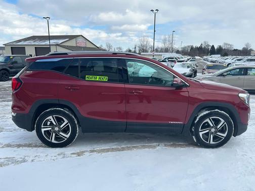 2019 GMC Terrain SLT