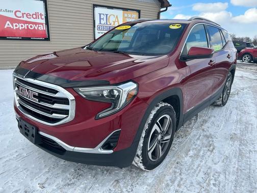2019 GMC Terrain SLT