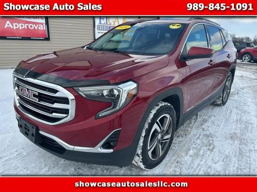 2019 GMC Terrain SLT