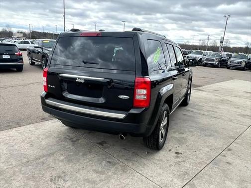 2016 Jeep Patriot Latitude