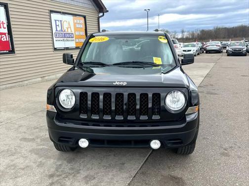 2016 Jeep Patriot Latitude