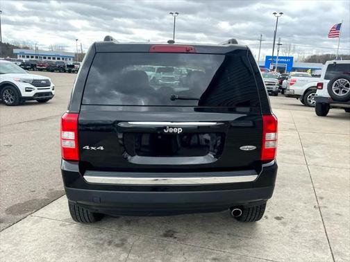 2016 Jeep Patriot Latitude