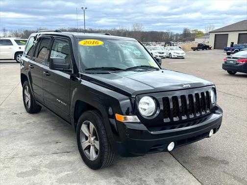 2016 Jeep Patriot Latitude