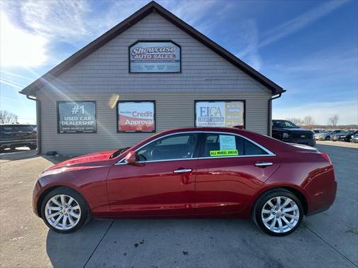 2017 Cadillac ATS 2.0L Turbo