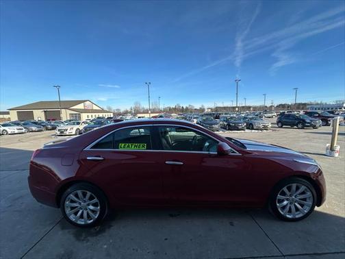 2017 Cadillac ATS 2.0L Turbo