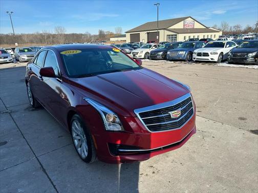 2017 Cadillac ATS 2.0L Turbo