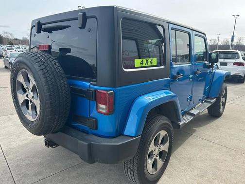 2015 Jeep Wrangler Unlimited Sahara