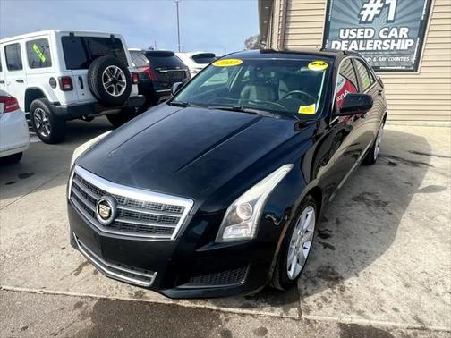 2013 Cadillac ATS 2.0L Turbo