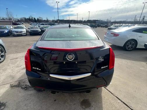 2013 Cadillac ATS 2.0L Turbo