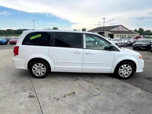2017 Dodge Grand Caravan SE