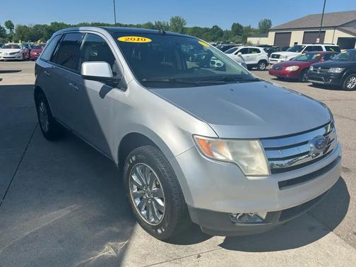 Ingot Silver Metallic 2010 Ford Edge SEL