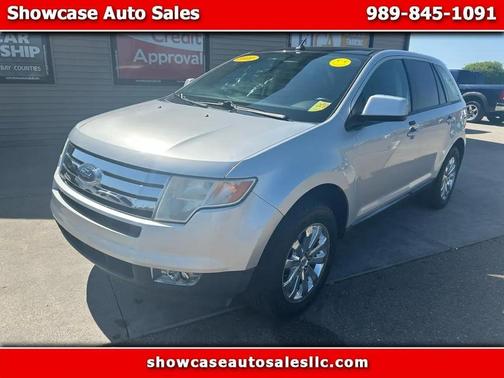 Ingot Silver Metallic 2010 Ford Edge SEL