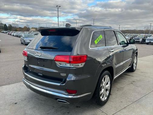 2020 Jeep Grand Cherokee Summit