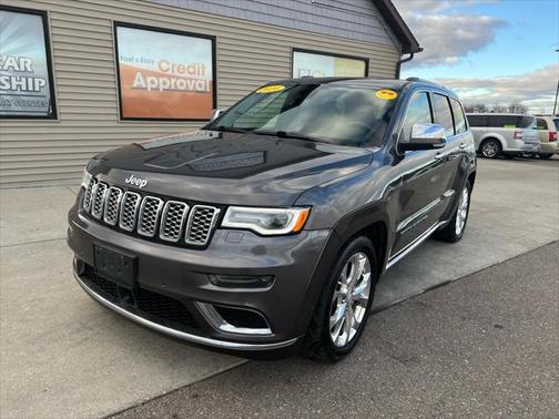 2020 Jeep Grand Cherokee Summit