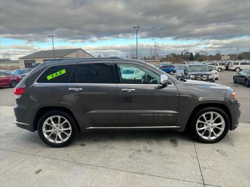 2020 Jeep Grand Cherokee Summit