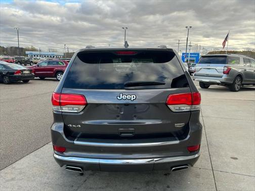 2020 Jeep Grand Cherokee Summit