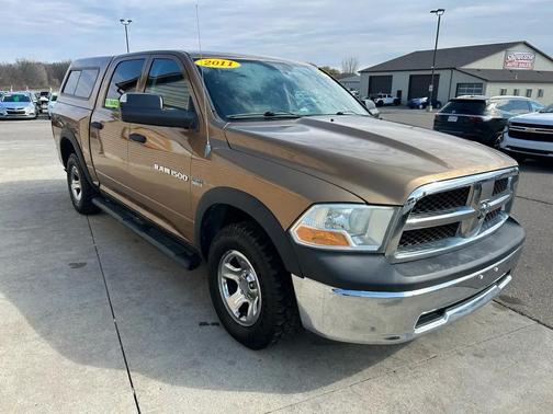 Brown 2011 Dodge Ram 1500 ST