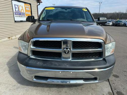 Brown 2011 Dodge Ram 1500 ST