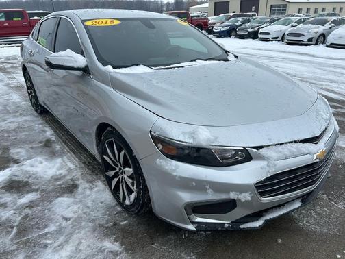 2018 Chevrolet Malibu LT