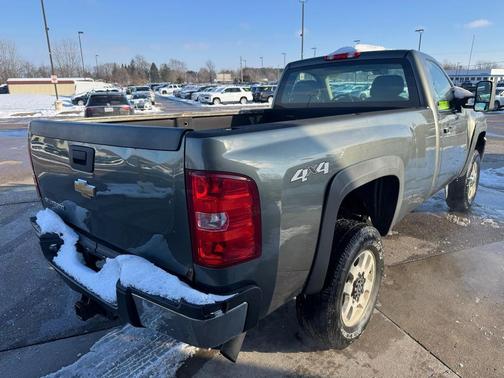 2011 Chevrolet Silverado 2500 Work Truck