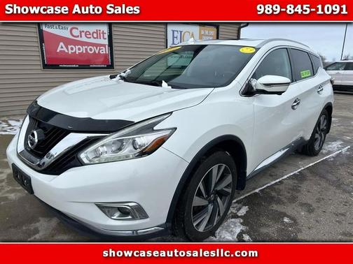 2017 Nissan Murano Platinum