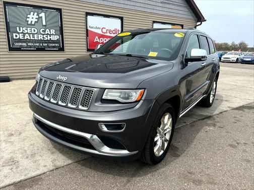 2014 Jeep Grand Cherokee Summit