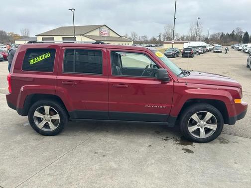 2016 Jeep Patriot Latitude