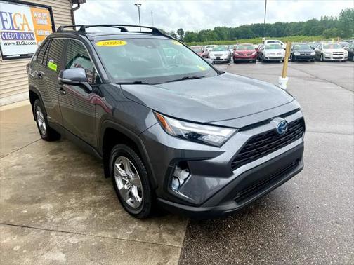 2023 Toyota RAV4 Hybrid XLE
