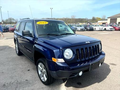 2013 Jeep Patriot Latitude